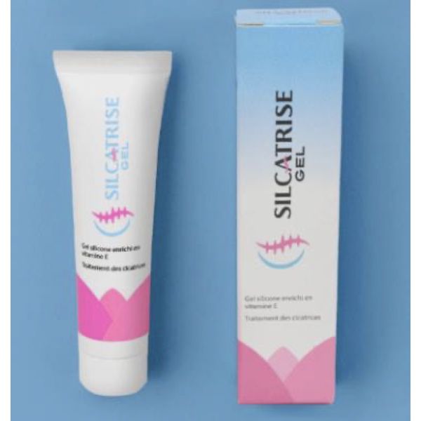 SILCATRISE GEL Gel dermique cicatrisant, tube 10 g