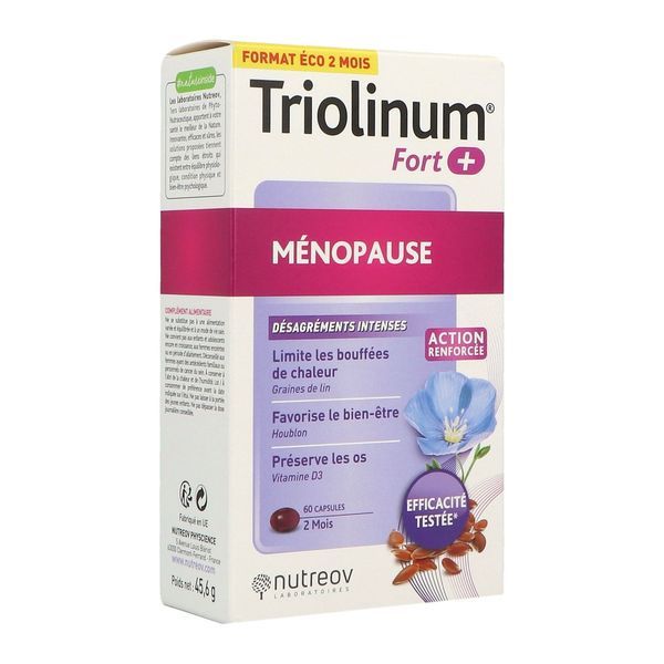 Nutreov Triolinum Fort 60 Capsules