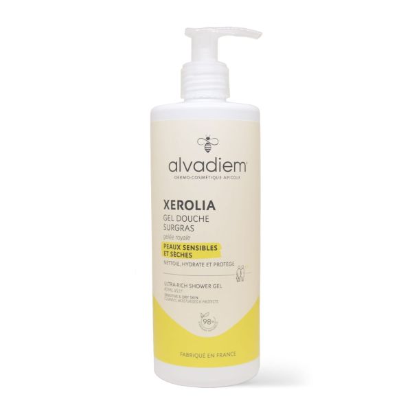 ALVADIEM XEROLIA GEL DOUCHE 400ML