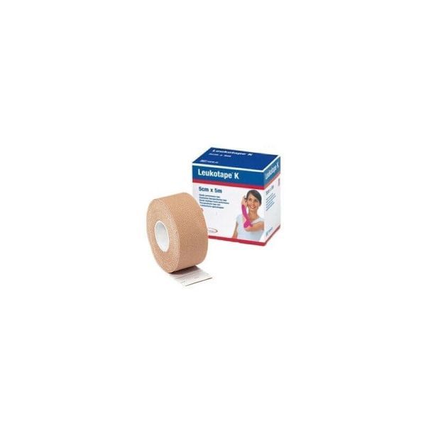 Leukotape K Bande Taping de Kinésiologie Chair 5 cm x 5 cm