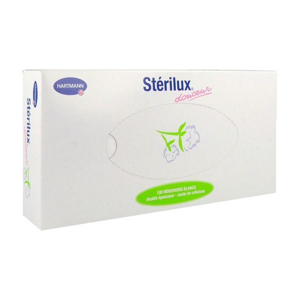Mouchoir STERILUX Bte - Bte 100