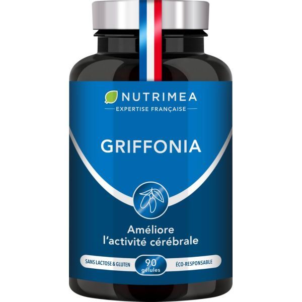 Nutriméa 5-HTTP Griffonia - pilulier 90 gélules