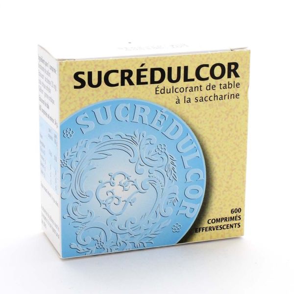 Sucrédulcor 600 comprimés