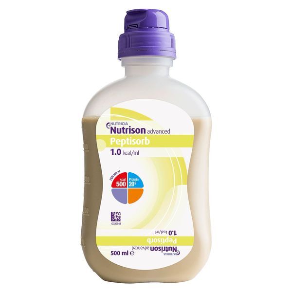 Nutrison Advanced Peptisorb Liquide Bouteille 500 Ml 1