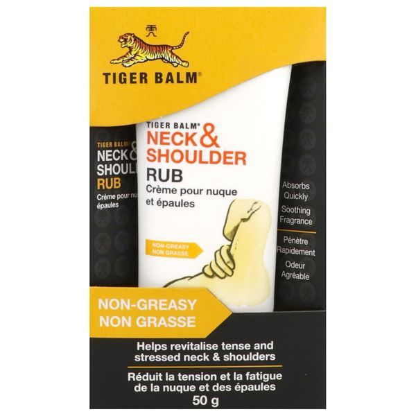 Baume du Tigre Baume du Tigre Neck and Shoulder (épaules et nuques) - tube 50 g