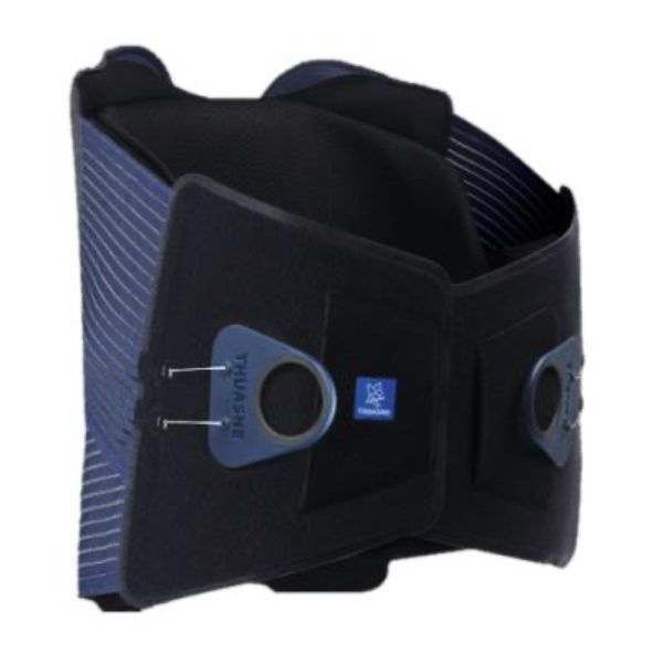 LOMBASTAB IMMO Ceinture de soutien dorso-lombaire, avec corset, taille 1, unité
