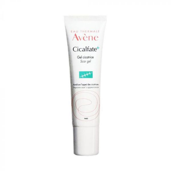 Eau Thermale Avene Cicalfate + Gel Cicatrice Tube 30 Ml 1