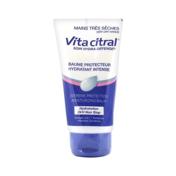 Vitacitral Soin Hydra-Defense Baume Protecteur Tube 75 Ml 1