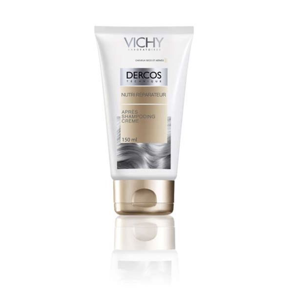 DERCOS TECHNIQUE NUTRIREPARATEUR APRES SHAMPOING CREME Crème capillaire après shampoing nutriréparateur, fl 150 ml