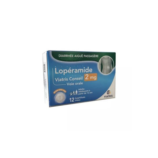 Loperamide Vic 2Mg Lyot Oral12