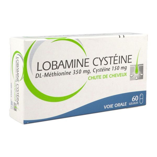 LOBAMINE CYSTEINE GELULE B/60