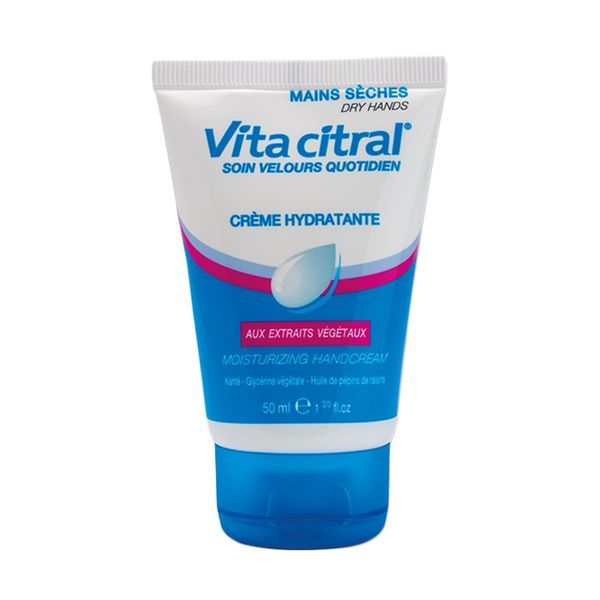 Vitacitral Creme Hydratante Velours Aux Actifs Vegetaux Tube 50 Ml 1