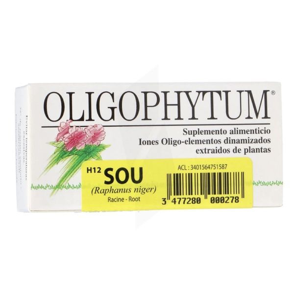 OLIGOPHYTUM S Microcomprimé sublingual, complément alimentaire nutricosmétique de soufre, boîte 300