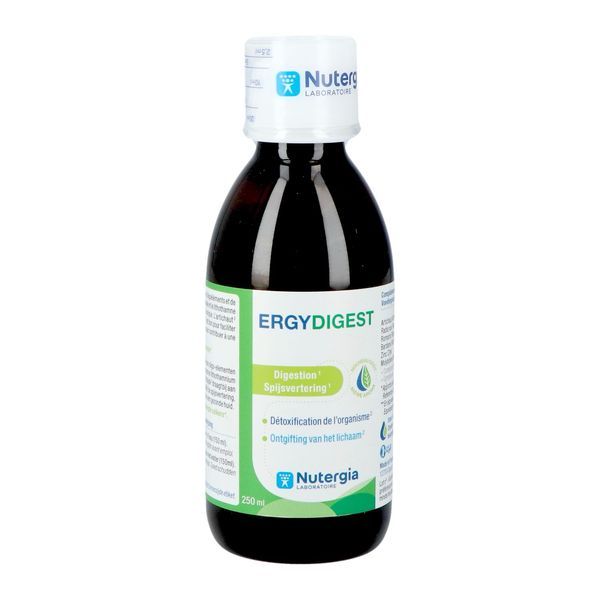 Nutergia - Ergydigest - flacon de 250 ml