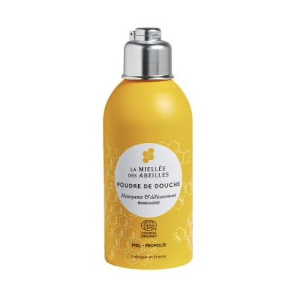 LA MIELLEE DES ABEILLES POUDRE DE DOUCHE BIO Poudre de douche, fl 50 g
