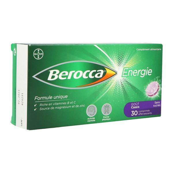 Berocca Energie Cassis Taef 30