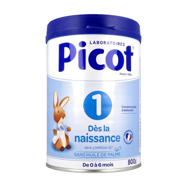 PICOT 1 Lait pour nourrisson 1er âge, bt 800 g