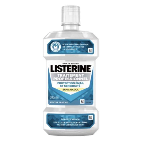 Listerine Traitement Pro Protect 500Ml