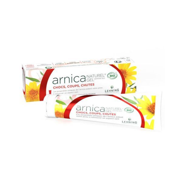 Lehning Arnica Naturel Gel Certifie Bio Tube 50 G 1