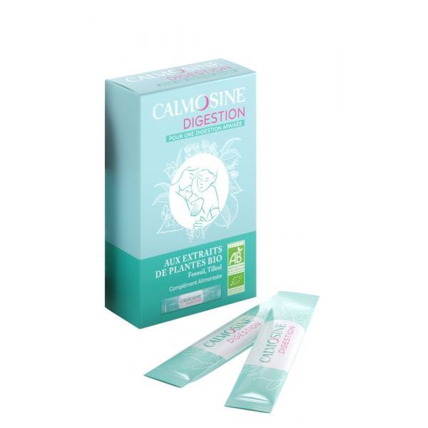 Calmosine Calmosine Digestion BIO - boîte 12 dosettes de 5 ml