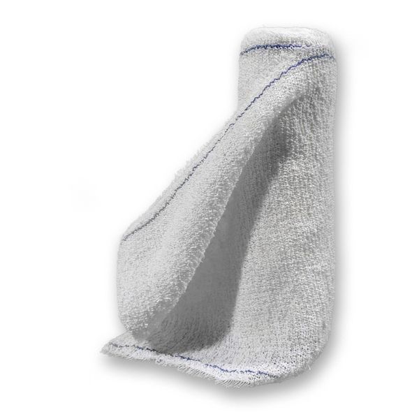 MARQUE CONSEIL BANDE DE CREPE Bande de crêpe 100 % coton, extensible, 4 m x 20 cm, unité
