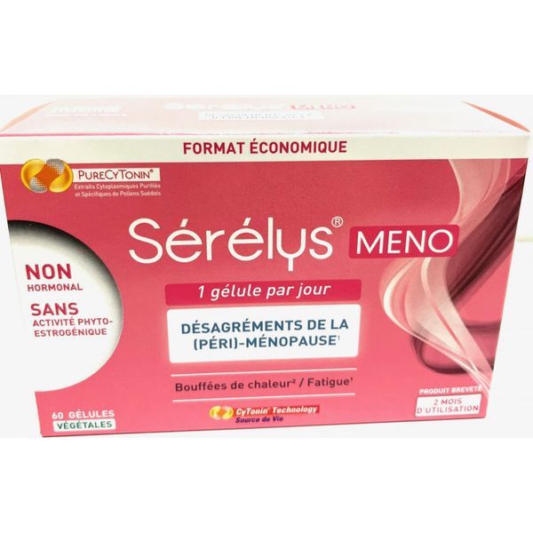 SERELYS MENO - 60 gélules végétales