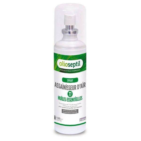 Olioseptil Assainisseur d'air 77 huiles essentielles - spray 125 ml