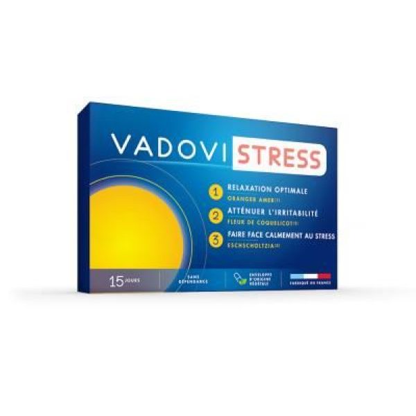VADOVI STRESS 15 GELULES