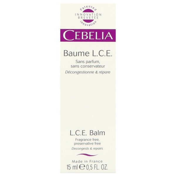 CEBELIA LCE BAUME Baume décongestionnant et réparateur, tube 15 ml