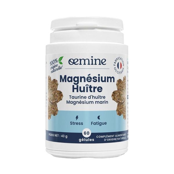 Oemine Magnesium Huitre Gelule 60