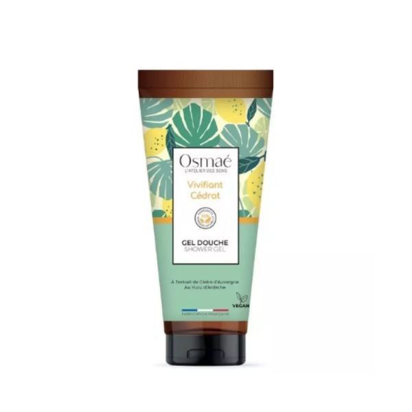 OSMAE GEL DCHE VIVIFIANT CEDRAT 100ML