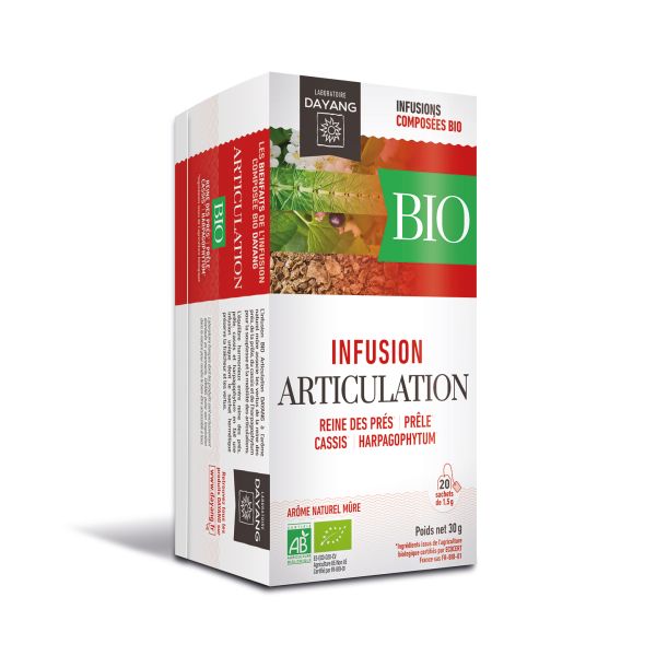 Dayang Articulation BIO - 20 infusettes