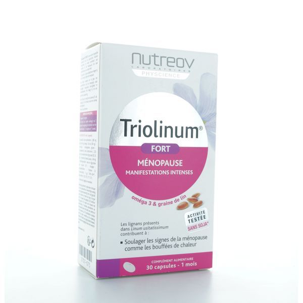 Nutreov Triolinum Fort 30 Capsules