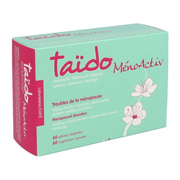 TAÏDO MENOACTIV 60 GEL VEGETAL