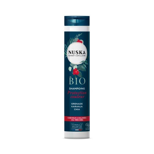 Nuska Shampoing cheveux colorés BIO - 230 ml