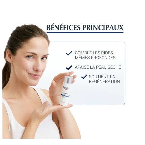 Eucerin Hyaluron-Filler Extra Riche Soin De Nuit Creme Flacon 50 Ml 1