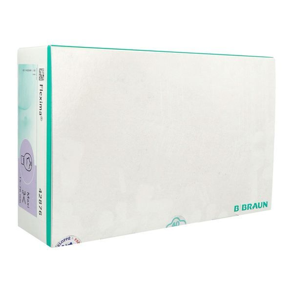 Flexima Roll'Up Maxi Transparente Ref. 42876Fr Poche 15*76 Mm 30