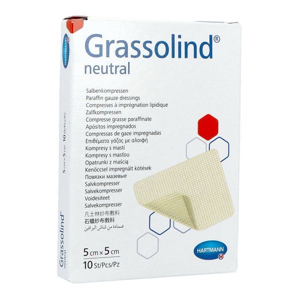 GRASSOLIND PANS 5X5CM BT10
