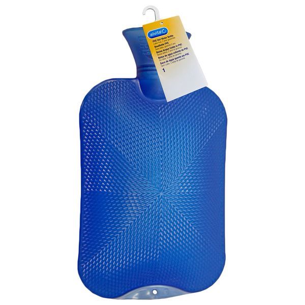 Alvita Bouillotte Pvc Bleu 1