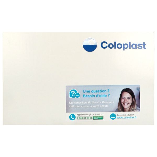 CONVEEN Etui pénien avec joint de fixation individuel et raccord, diamètre 20 mm (ref. 5120), bt 30