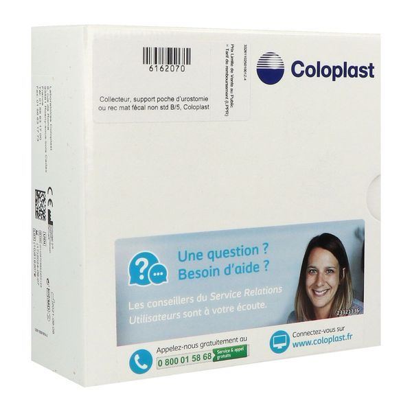 SENSURA CLICK SUPPORT HP Support porte-poche souple, Haute Protection, système 2 pièces, diamètre de l'anneau 40 mm (ref. 110110), bt 5