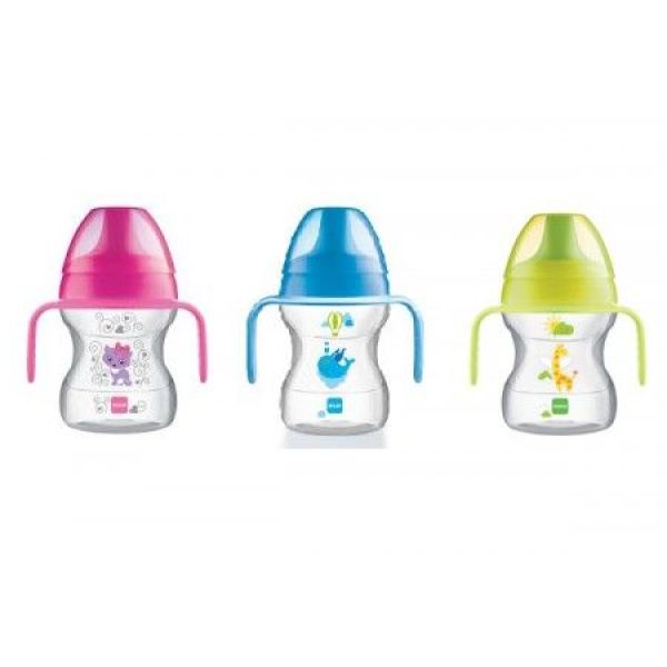 Tasse d'apprentissage, 6 mois et plus, Aqua, 1 tasse, 150 ml