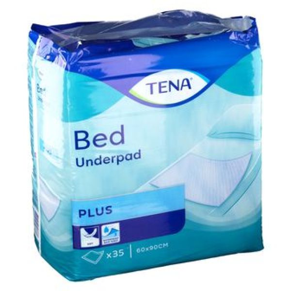 TENA BED PLUS ALESE 60 X 90 CM SACHET DE 35