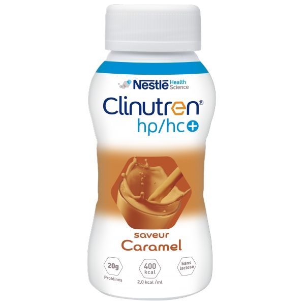 Clinutren Hphc+ Saveur Caramel Liquide Bouteille 200 Ml 4