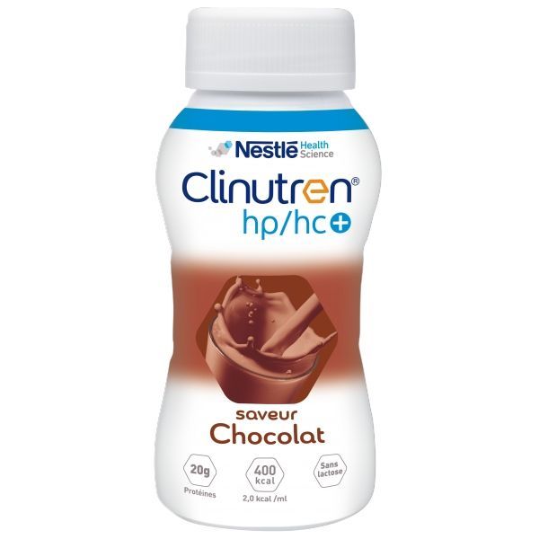 Clinutren Hphc+ Saveur Chocolat Liquide Bouteille 200 Ml 4