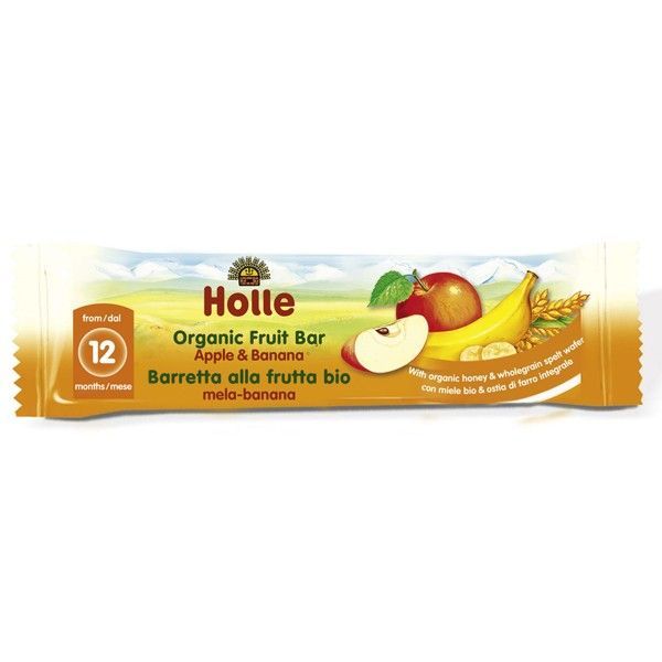 Holle - Barre pomme banane, dès 12 mois - 25 g
