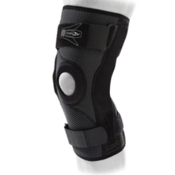 PLAYXPERT SLEEVE DONJOY Genouillère ligamentaire tubulaire, articulée, bilatérale, large (ref. 82-0022-4), unité