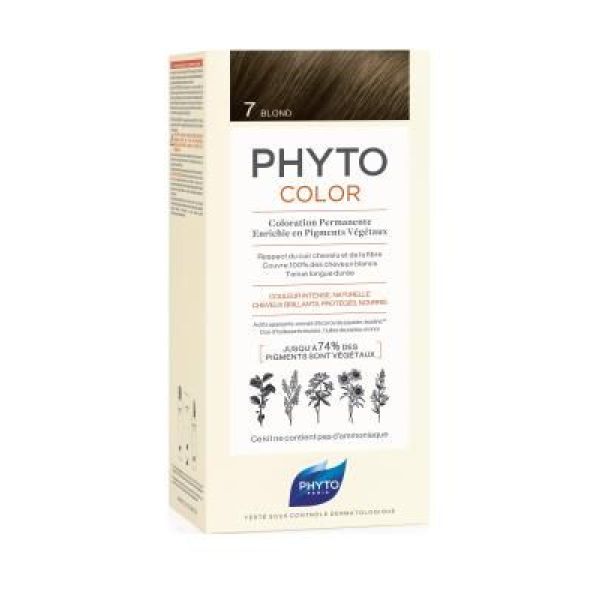 Phyto Phytocolor 5.7 Chatain Clair Marron Kit : Cr Colorante 50Ml+Revelateur 50Ml+Masq 12Ml Liquide Boite 1