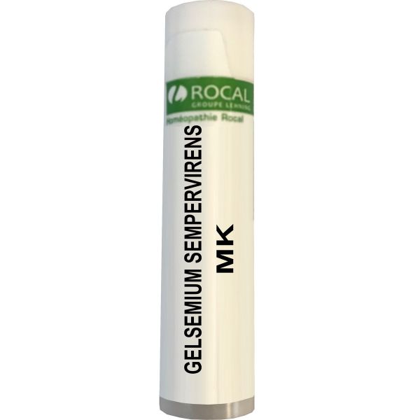 Gelsemium sempervirens mk dose 1g rocal
