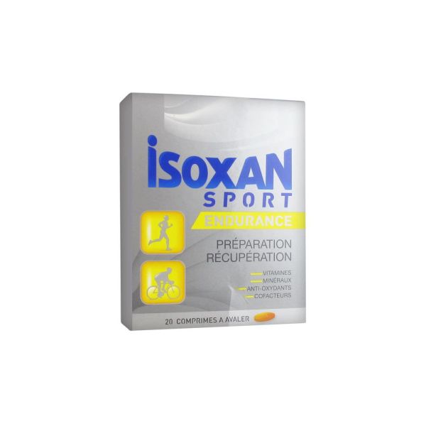 ISOXAN SPORT ENDURANCE 20 COMPRIMES